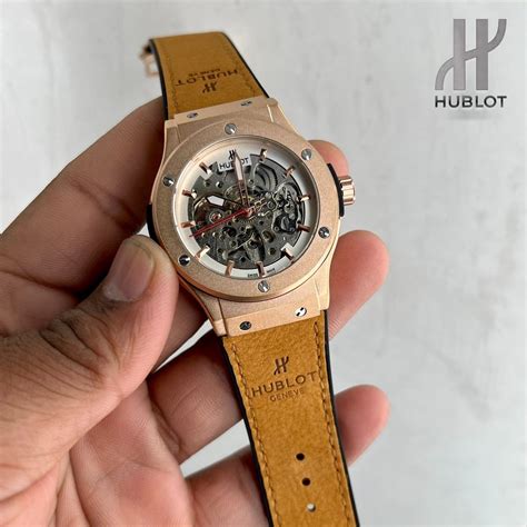 hublot geneve automatic watch